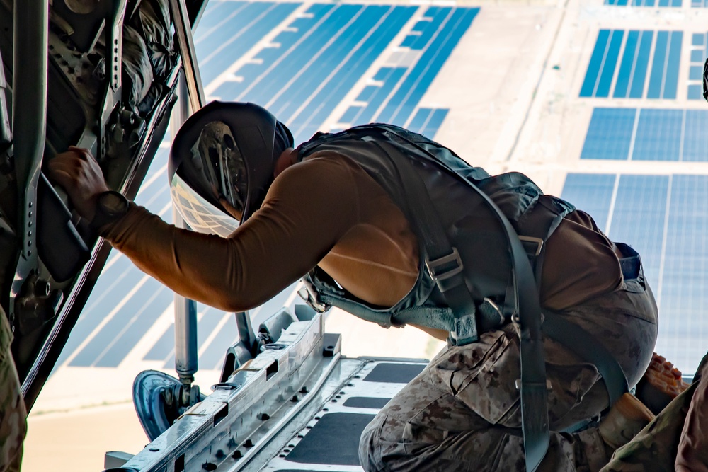 Naval Special Warfare Jump Training