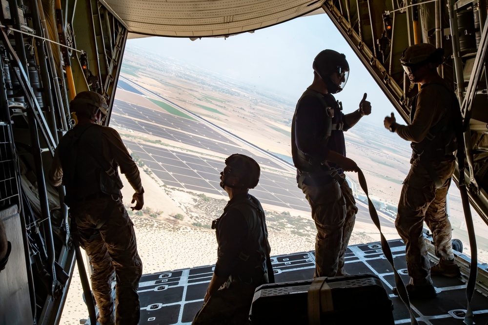 Naval Special Warfare Jump Training