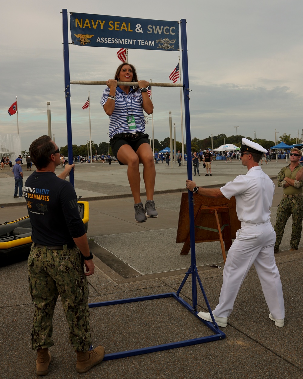 Naval Special Warfare Outreach