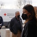 FEMA Leadership Meets with Local Leadership in Bowling Green, Kentucky