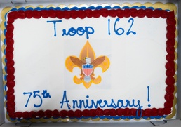 Local Boy Scout Troop celebrates Wright-Patt heritage.
