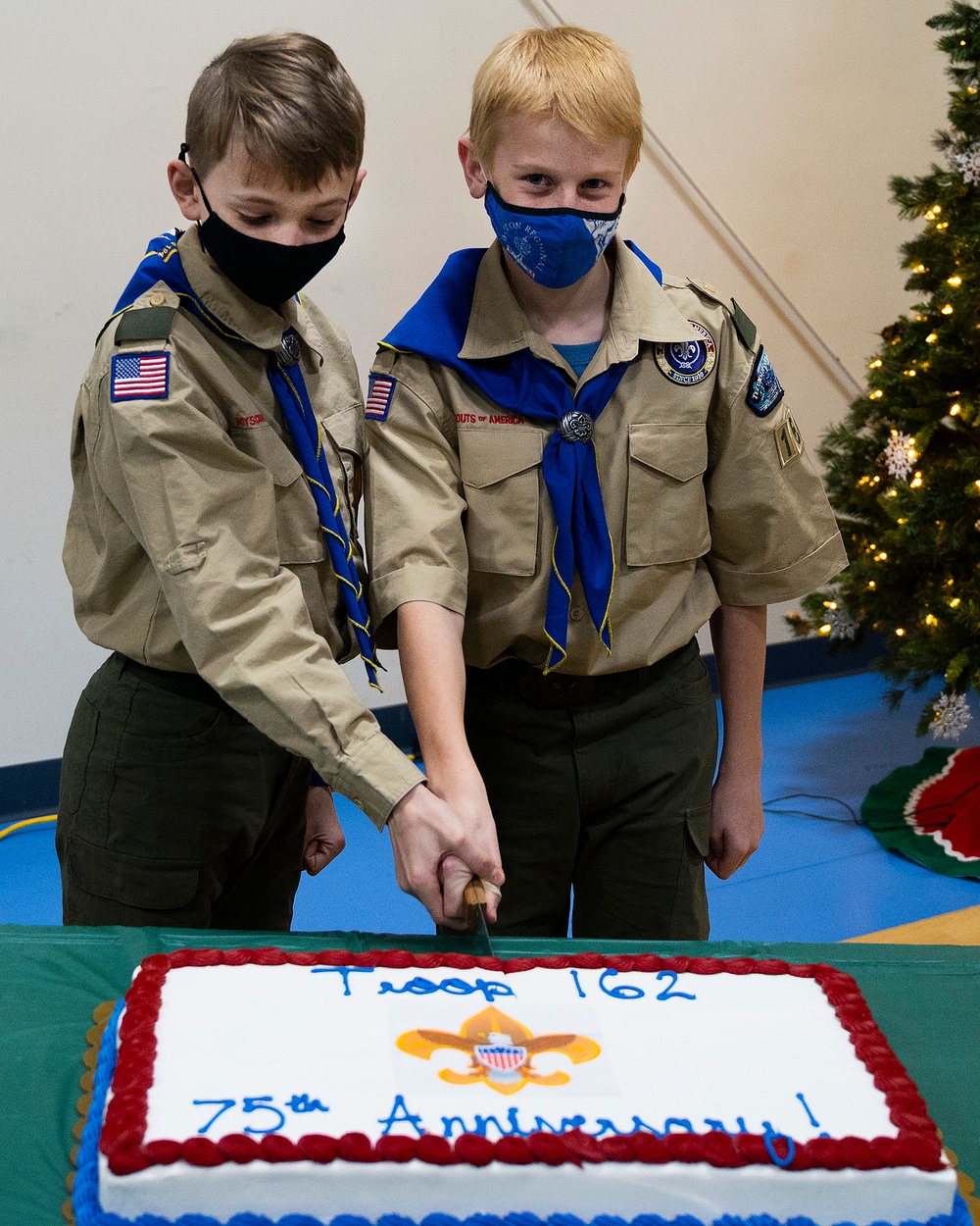 Local Boy Scout Troop celebrates Wright-Patt heritage.