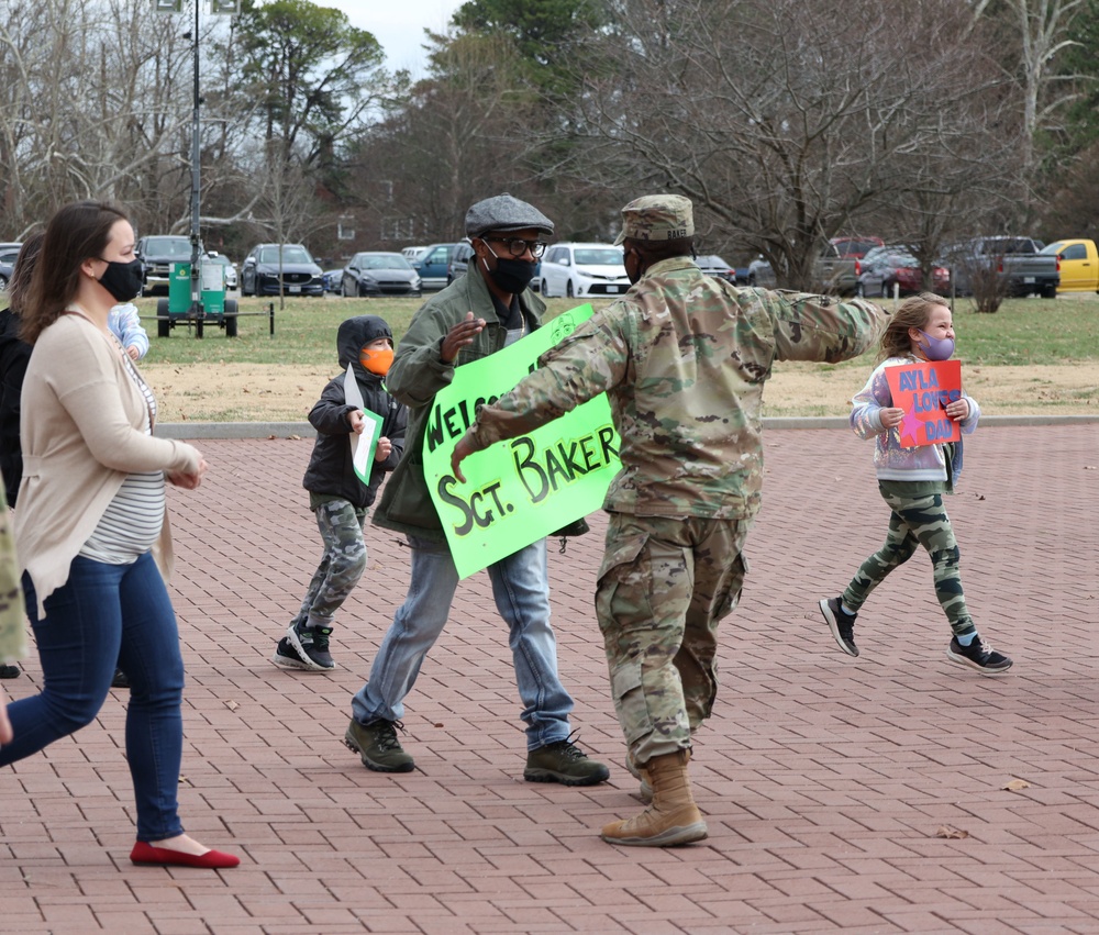 Redeployment Operations