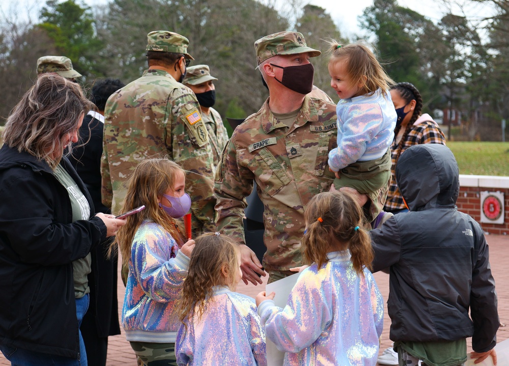 Redeployment Operations