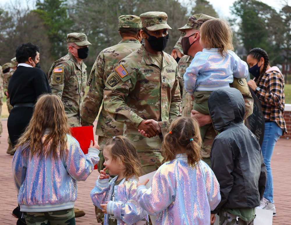 Redeployment Operations