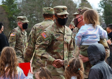 1st TSC Soldiers return from Middle East
