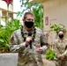 Blessing of the Hands Ceremony at the 15th Medical Group