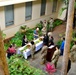 Blessing of the Hands Ceremony at the 15th Medical Group