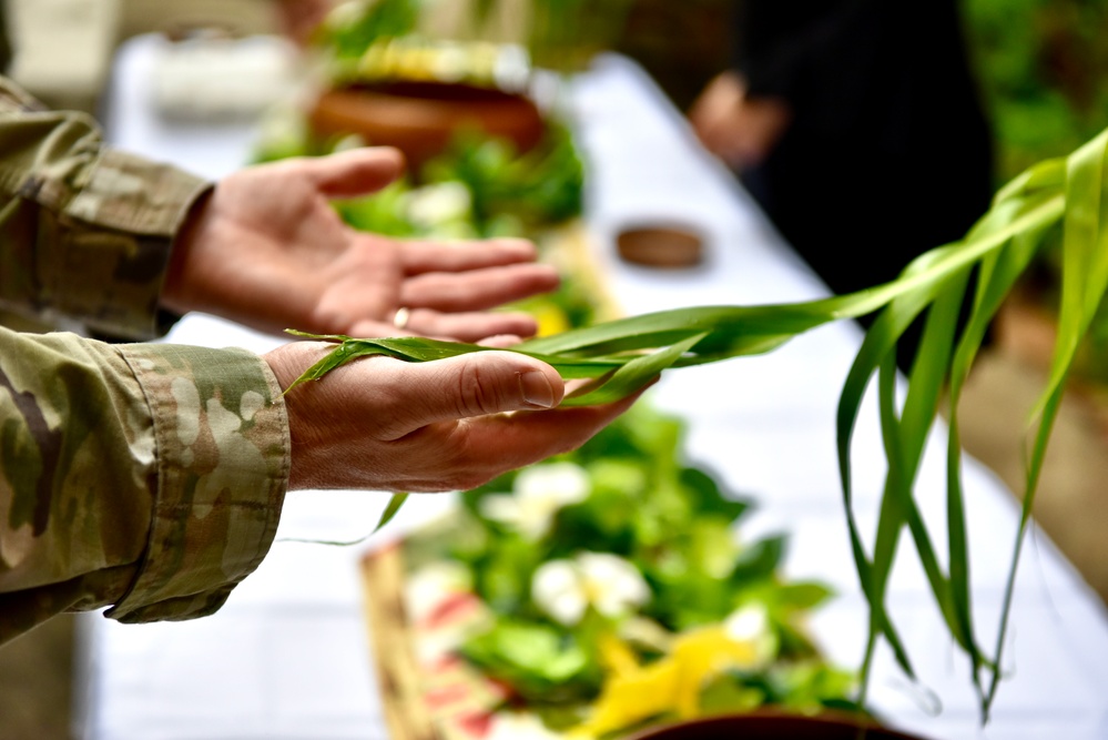 Blessing of the Hands Ceremony at the 15th Medical Group