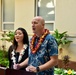 Blessing of the Hands Ceremony at the 15th Medical Group