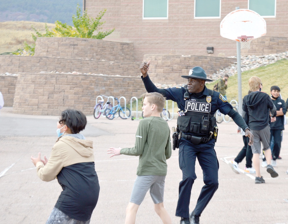 School resource officers wear many hats