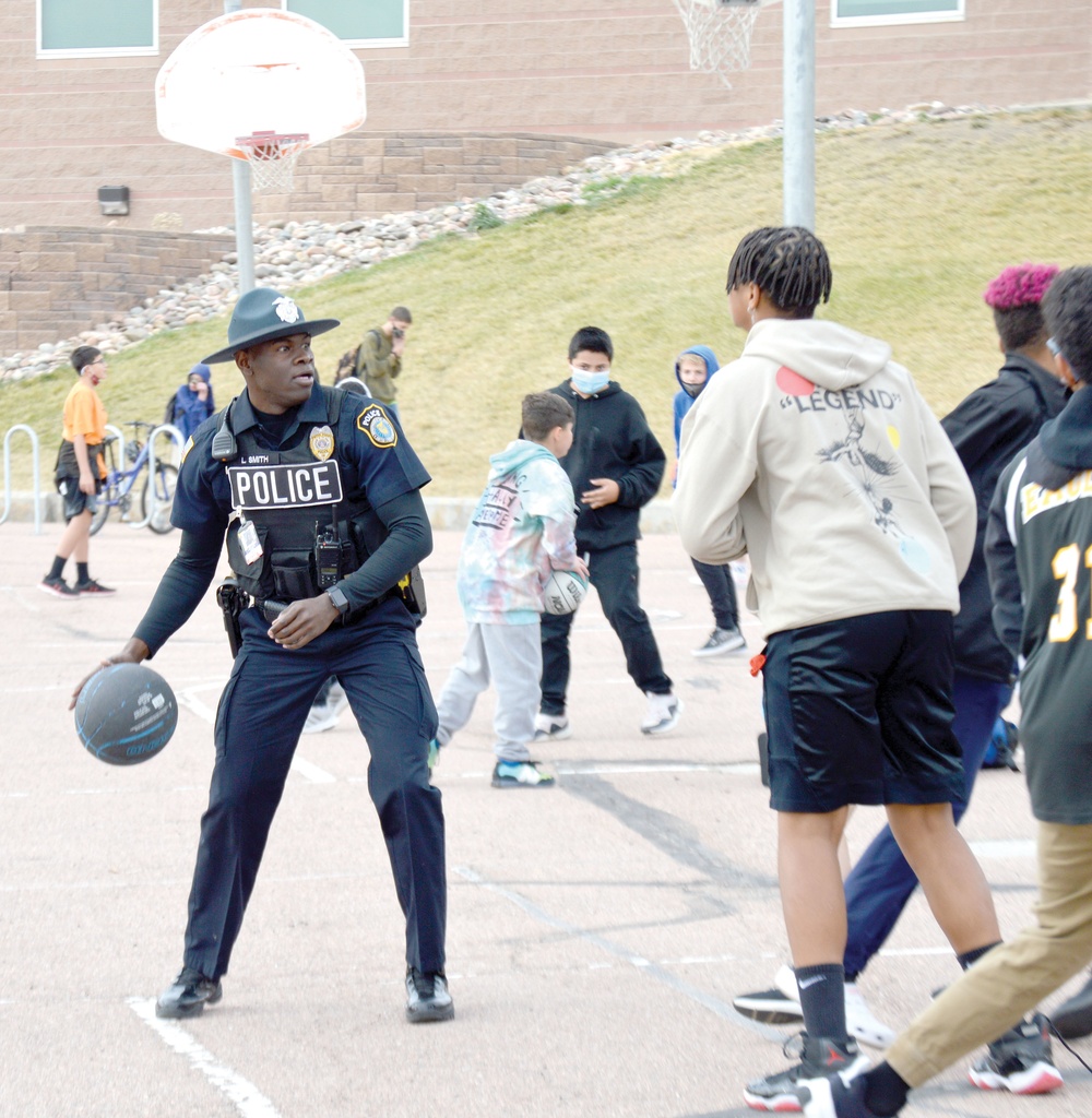 School resource officers wear many hats