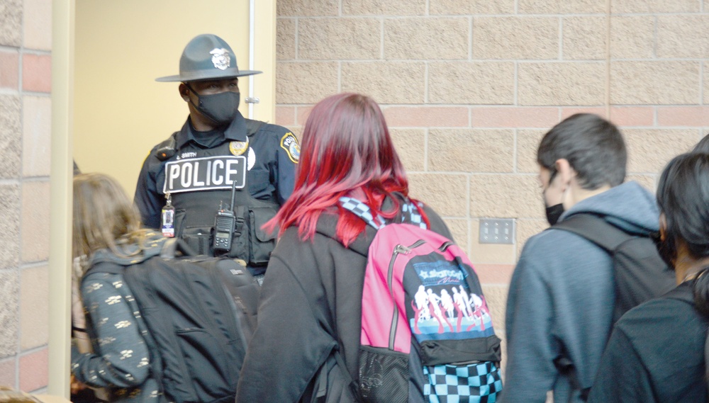 School resource officers wear many hats