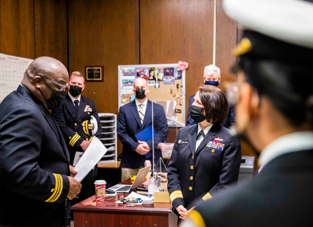 NSTC Commander Visits Chicago NJROTC