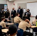 NSTC Commander Visits Chicago NJROTC