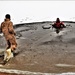 Marines jump in for cold-water immersion training during CWOC ops at Fort McCoy