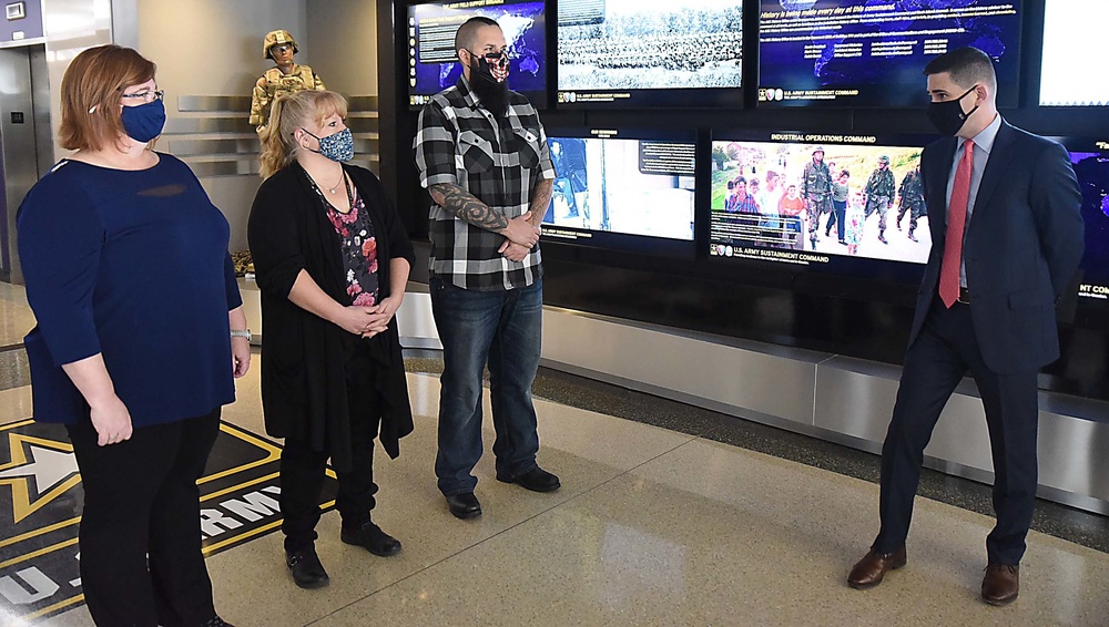 5 ASC security specialists achieve certifications for educational development in career field