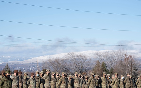 Rising Thunder - Closing Ceremony