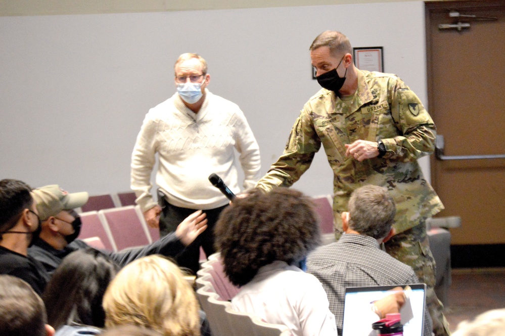 Housing leaders host in-person town hall