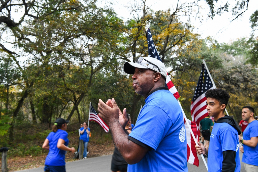 Wear Blue: run to remember, run with your heart