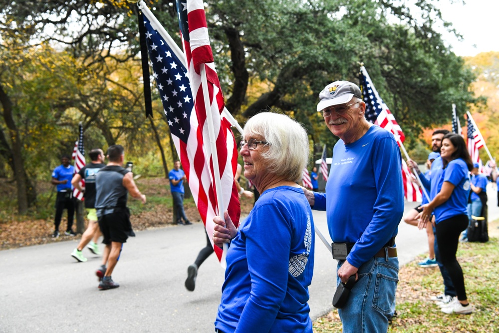 Wear Blue: run to remember, run with your heart