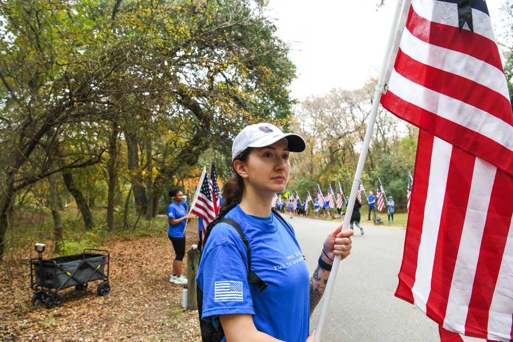 Wear Blue: run to remember, run with your heart