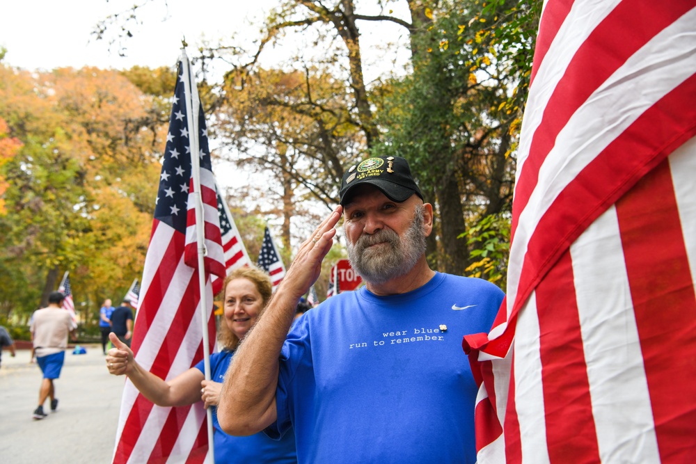 Wear Blue: run to remember, run with your heart