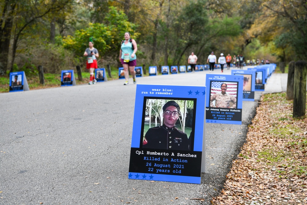 Wear Blue: run to remember, run with your heart