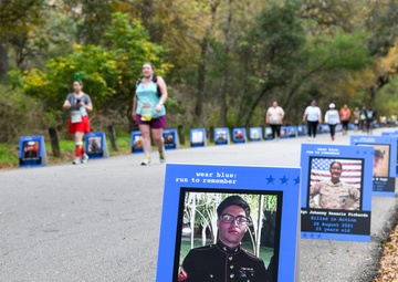 Wear Blue: run to remember, run with your heart