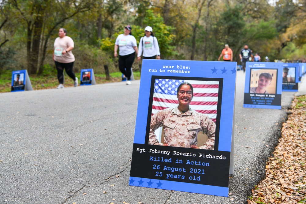 Wear Blue: run to remember, run with your heart