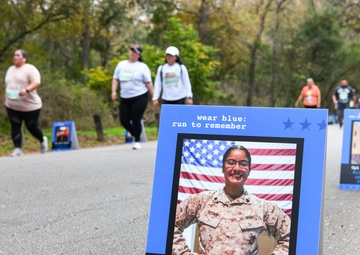 Wear Blue: run to remember, run with your heart