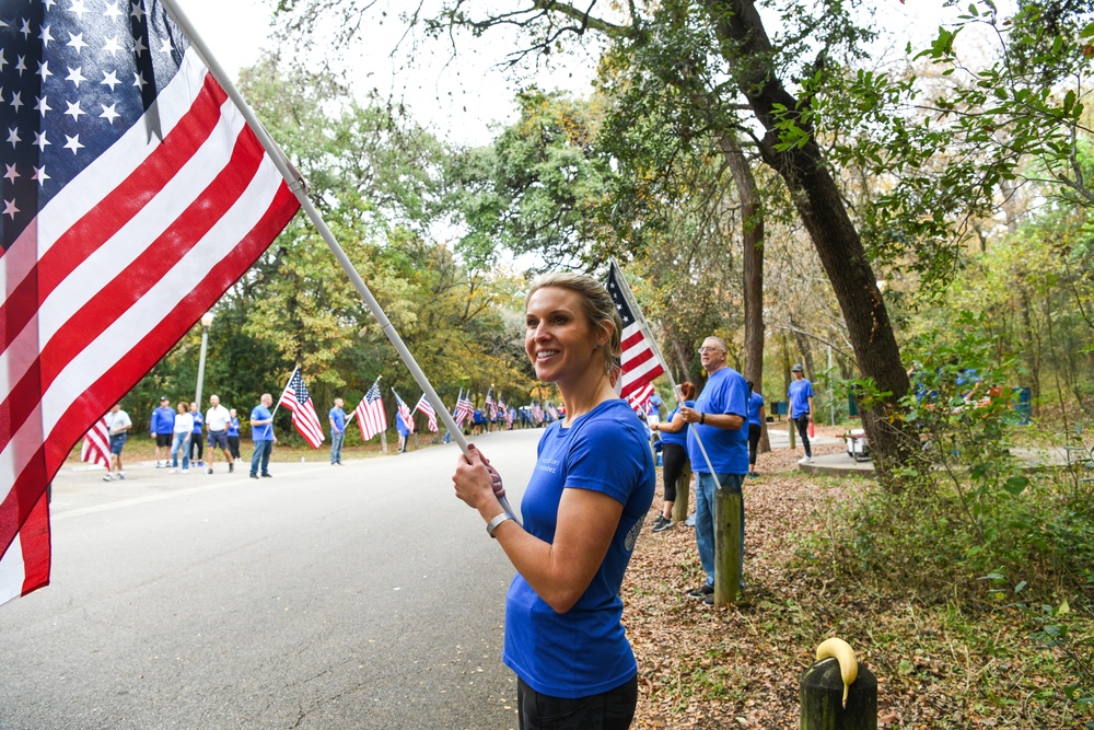 Wear Blue: run to remember, run with your heart