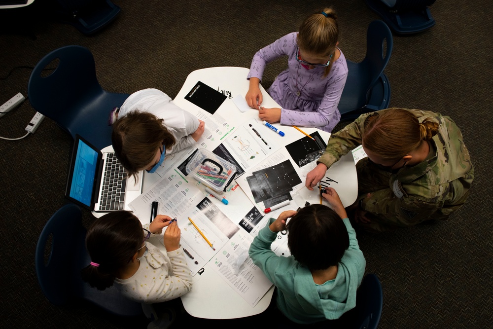 Buckley Space Force Base Helps Students Reach For The Stars