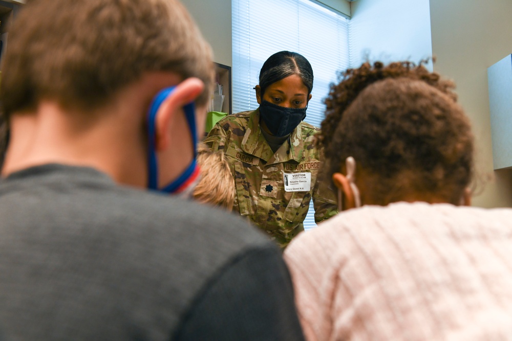 Buckley Space Force Base Helps Students Reach For The Stars