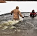 Marines jump in for cold-water immersion training during CWOC ops at Fort McCoy