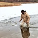 Marines jump in for cold-water immersion training during CWOC ops at Fort McCoy