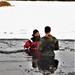 Marines jump in for cold-water immersion training during CWOC ops at Fort McCoy