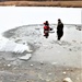 Marines jump in for cold-water immersion training during CWOC ops at Fort McCoy