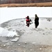 Marines jump in for cold-water immersion training during CWOC ops at Fort McCoy