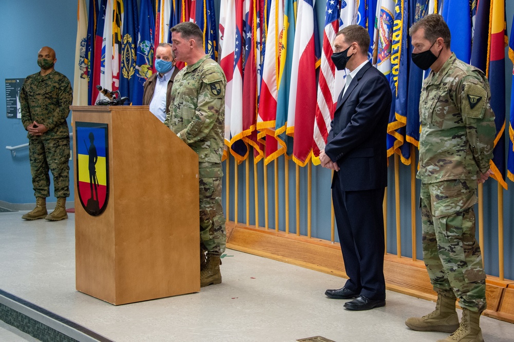 Fort Pickett Media Day