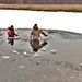 Marines jump in for cold-water immersion training during CWOC ops at Fort McCoy