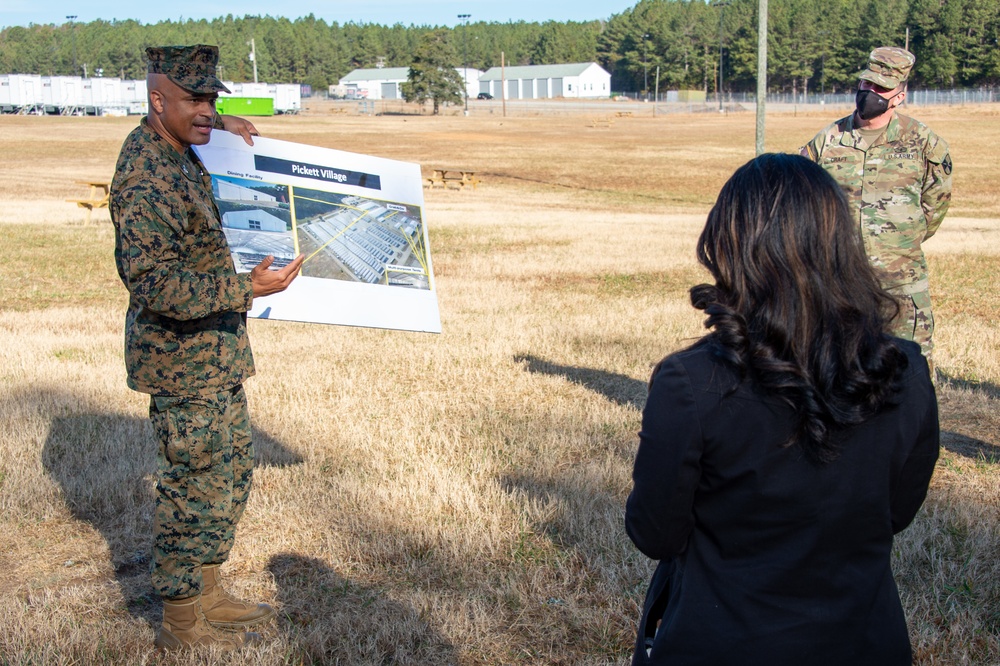 Fort Pickett Media Day