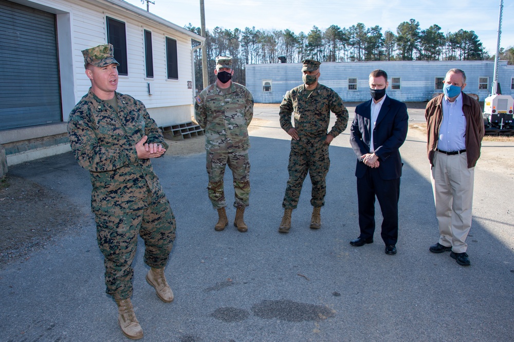 Fort Pickett Media Day