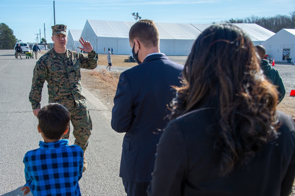 Fort Pickett Media Day