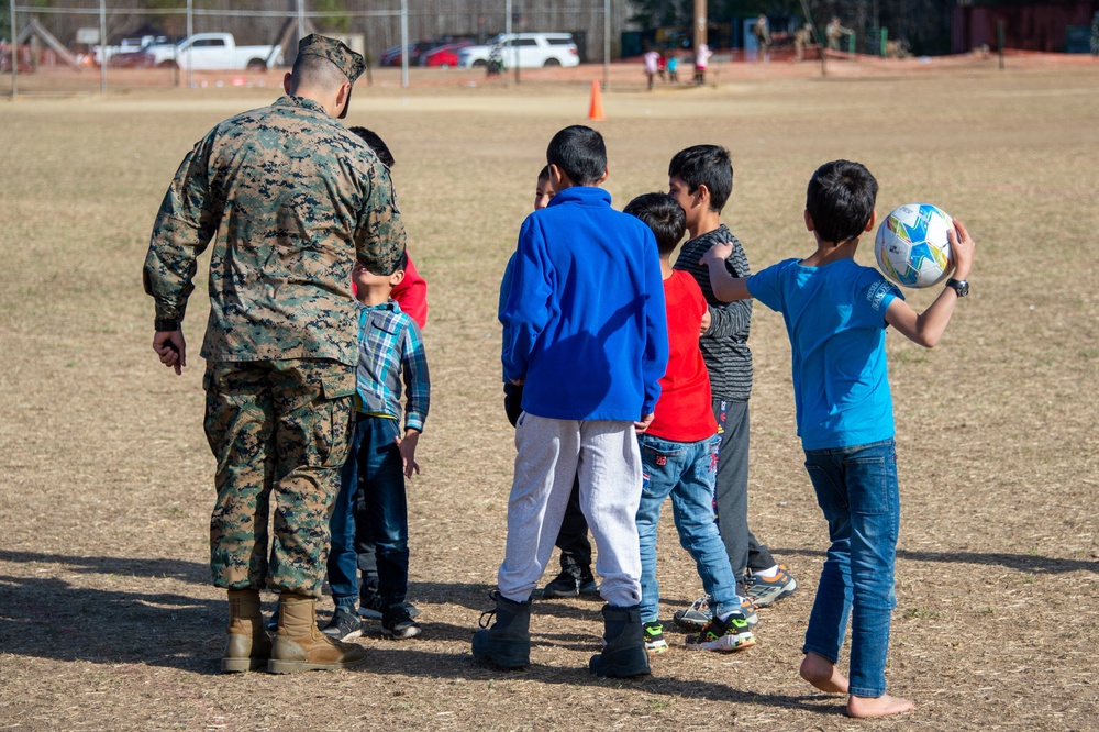 Fort Pickett Media Day