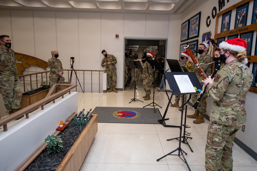 Band of the West spread holiday cheer