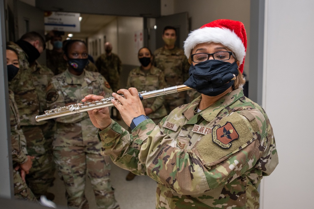 Band of the West spread holiday cheer