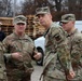 General Hokanson and Major General Lamberton visit Mayfield, Kentucky