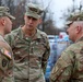 General Hokanson and Major General Lamberton visit Mayfield, Kentucky