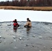 Marines jump in for cold-water immersion training during CWOC ops at Fort McCoy